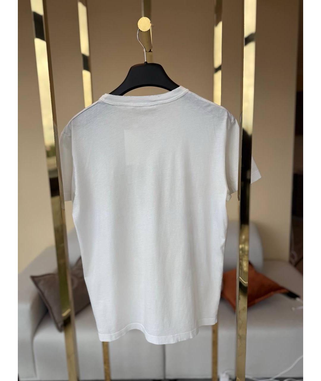 PIERRE BALMAIN Белая футболка, фото 2