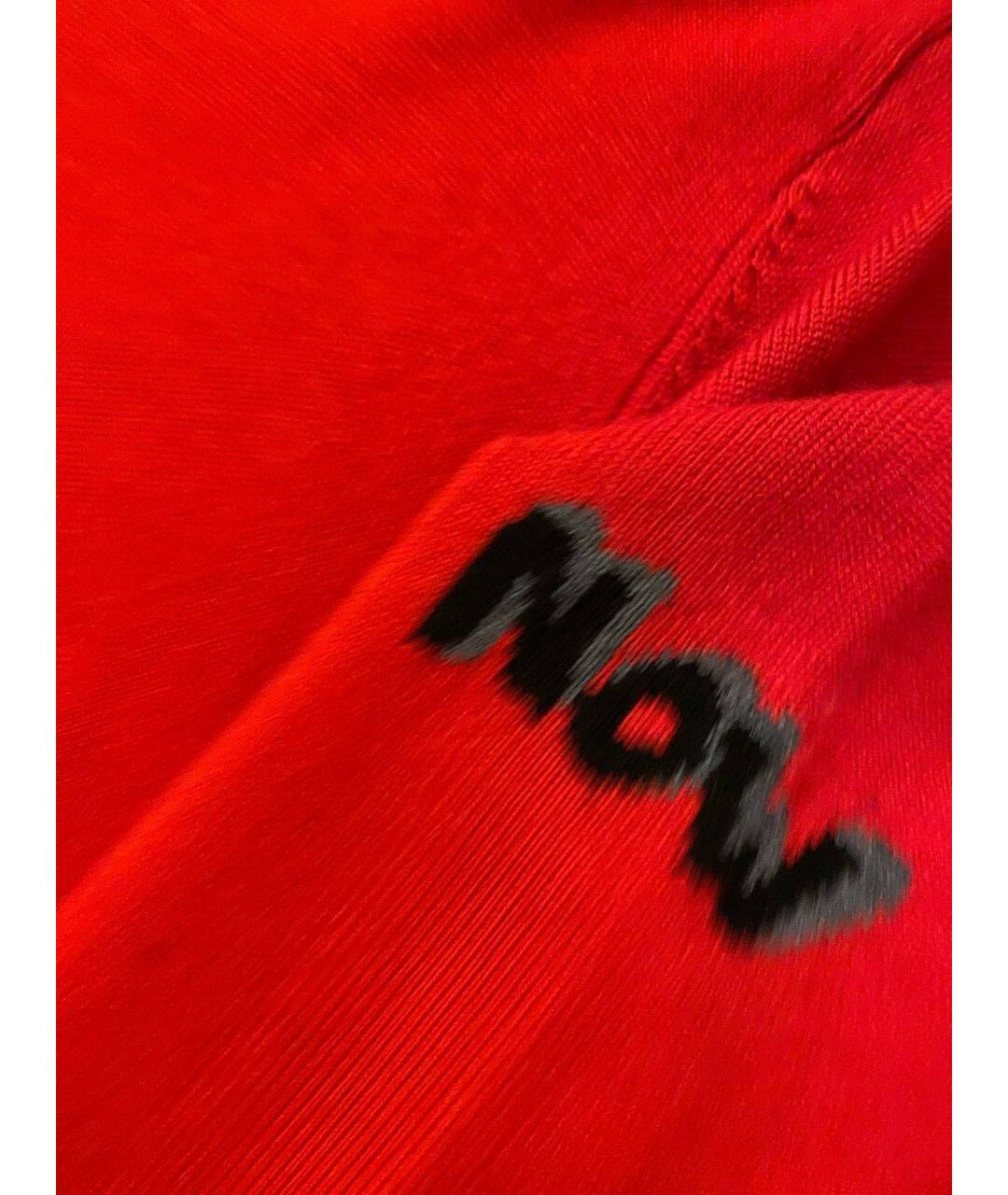 BELLA FREUD Красный шерстяной джемпер / свитер, фото 5