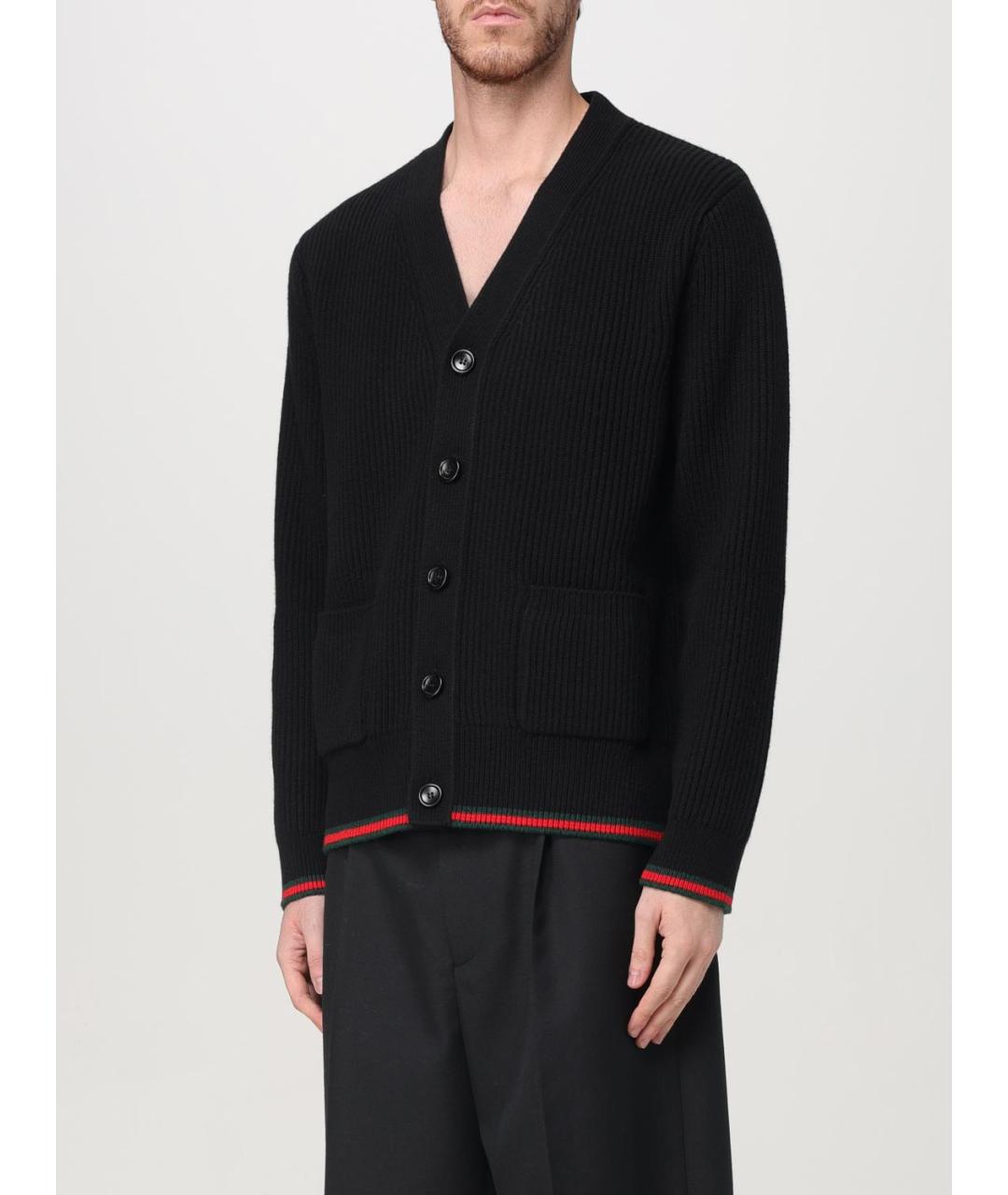 GUCCI Мульти кардиган, фото 4