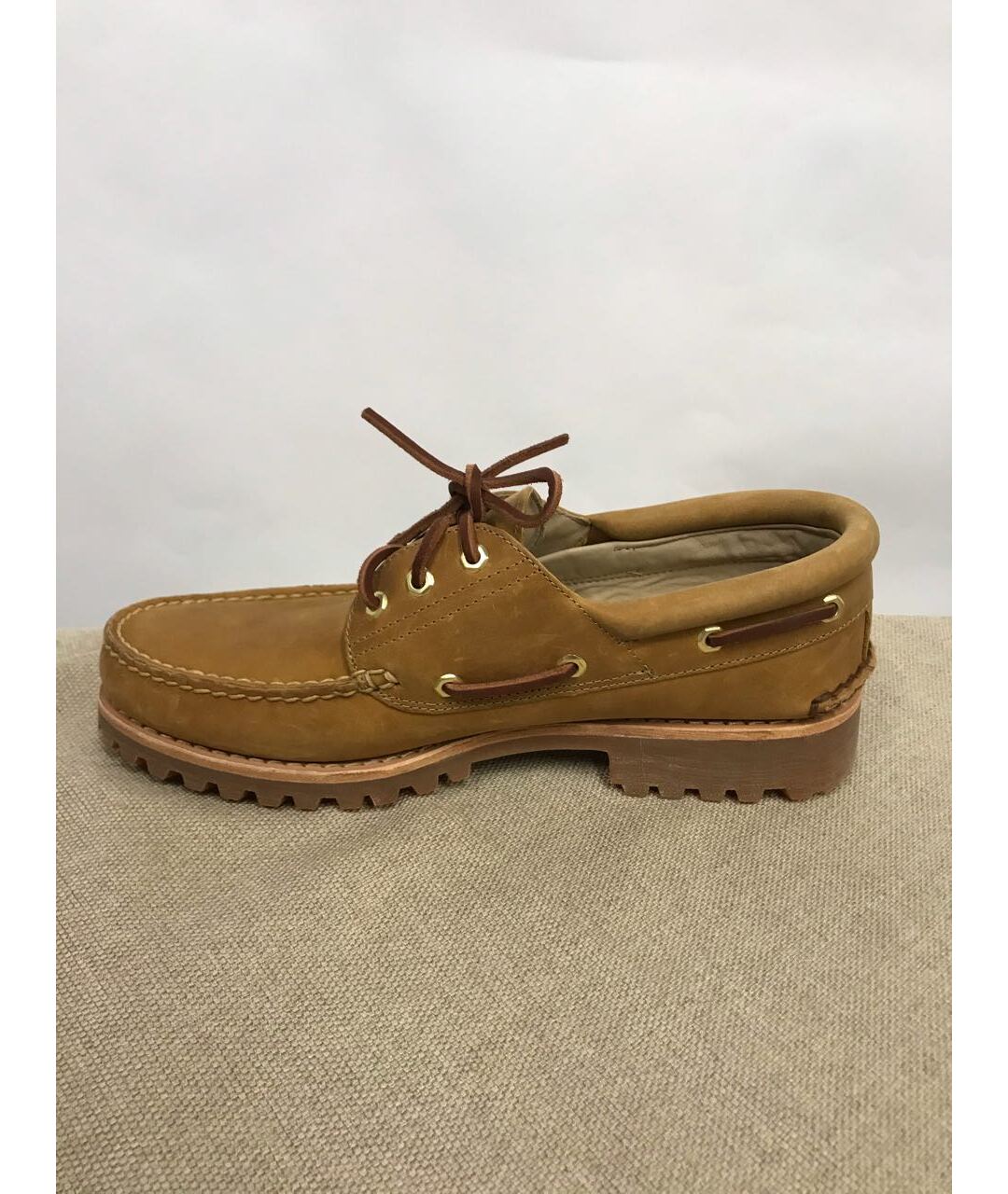 TIMBERLAND Коричневые кожаные лоферы, фото 2