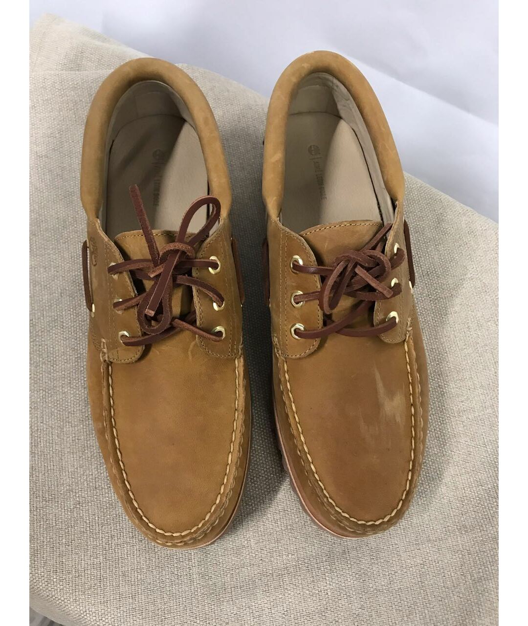 TIMBERLAND Коричневые кожаные лоферы, фото 4