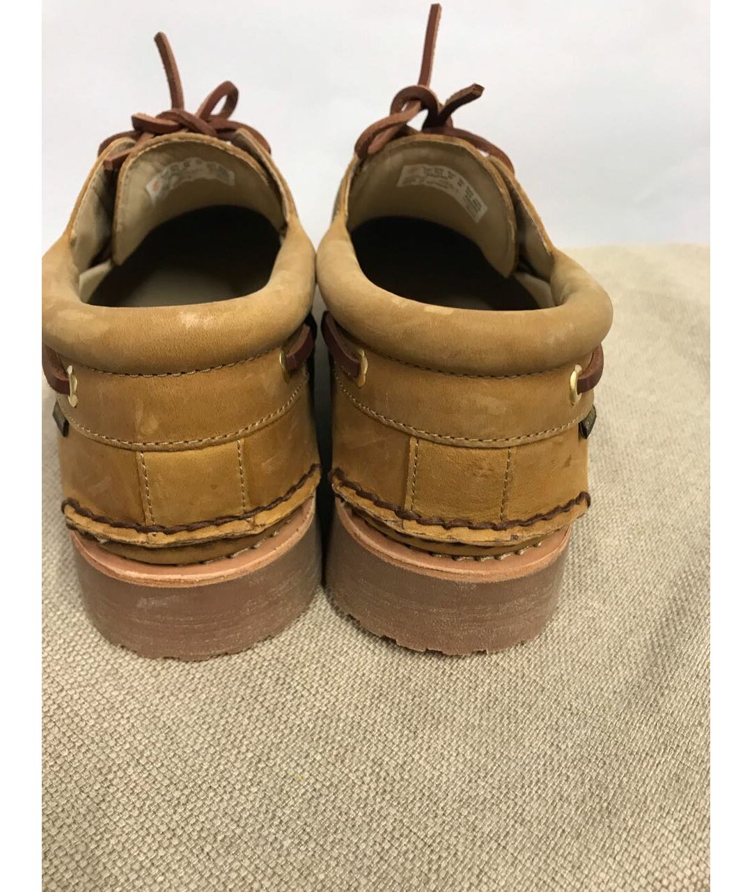 TIMBERLAND Коричневые кожаные лоферы, фото 5
