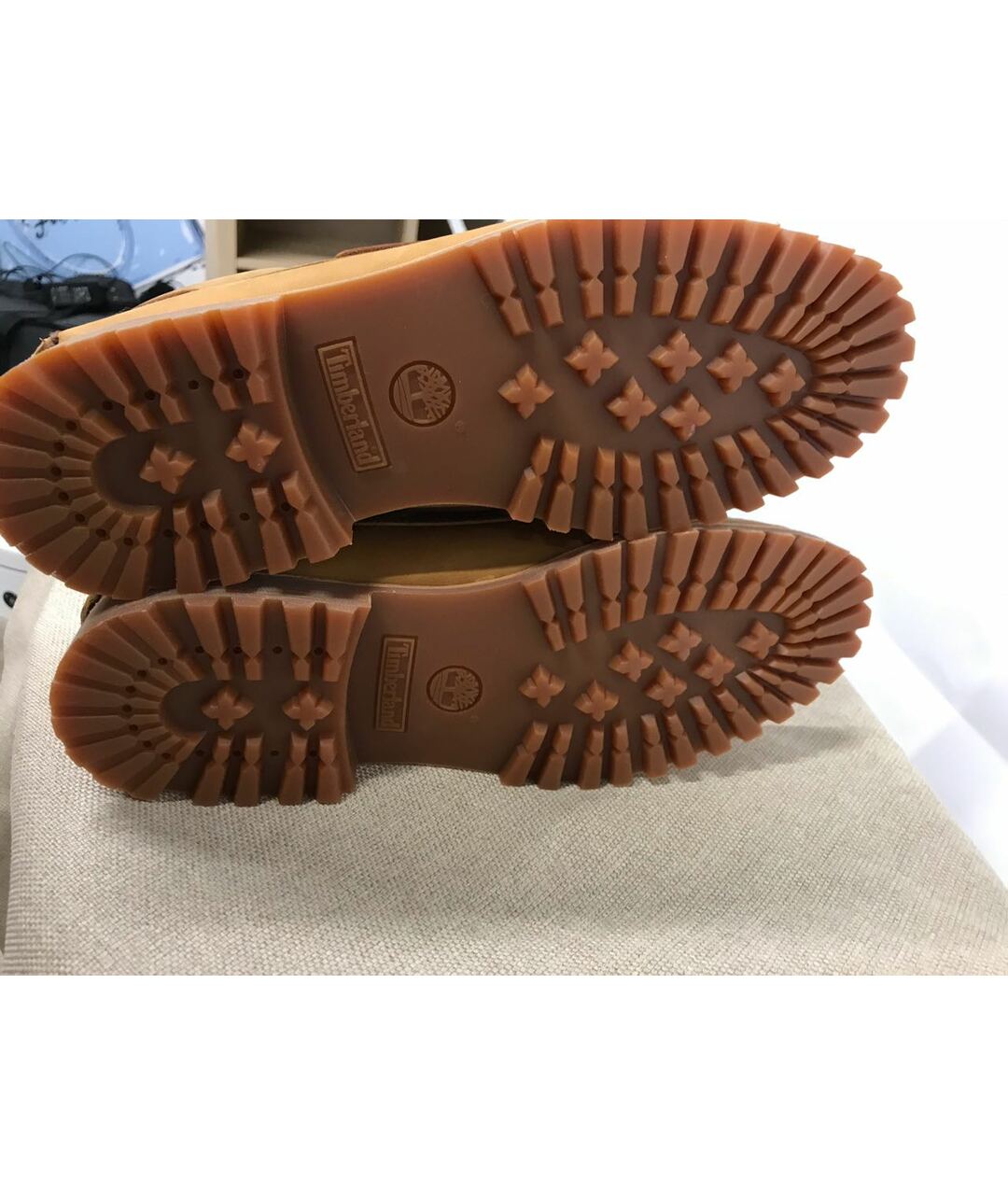 TIMBERLAND Коричневые кожаные лоферы, фото 7