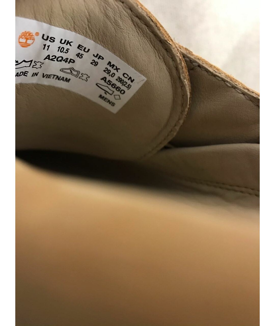 TIMBERLAND Коричневые кожаные лоферы, фото 8