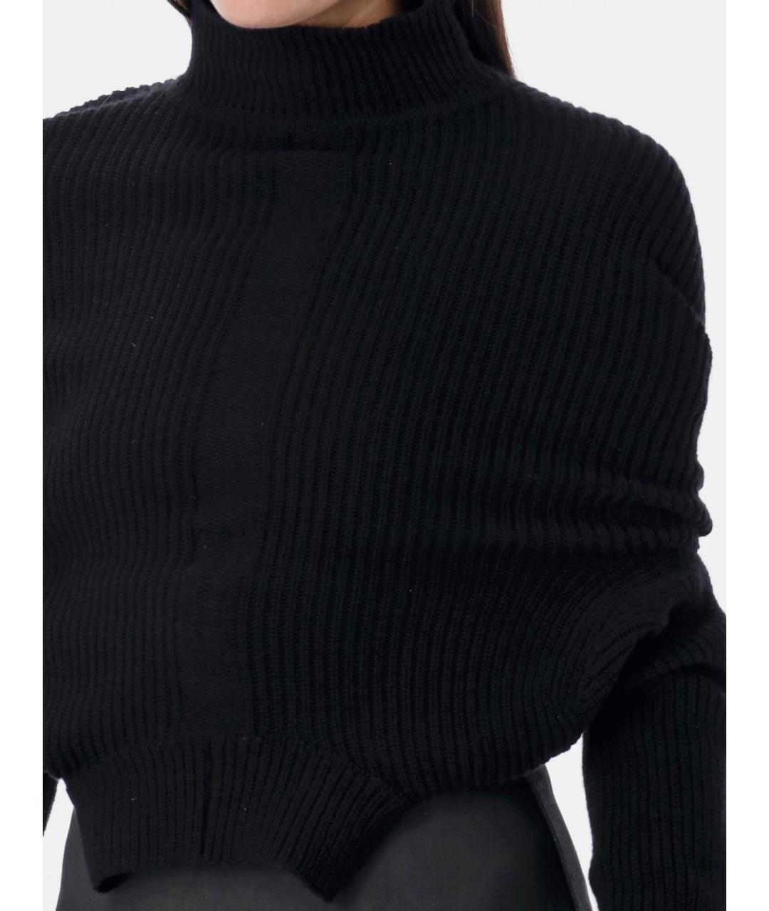 RICK OWENS Черный джемпер / свитер, фото 5