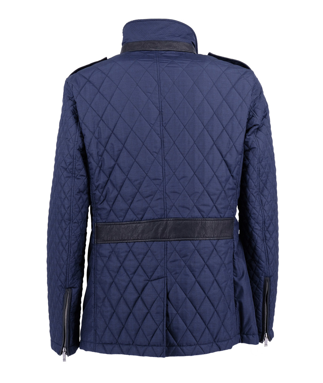 ETRO Темно-синяя хлопковая куртка, фото 2