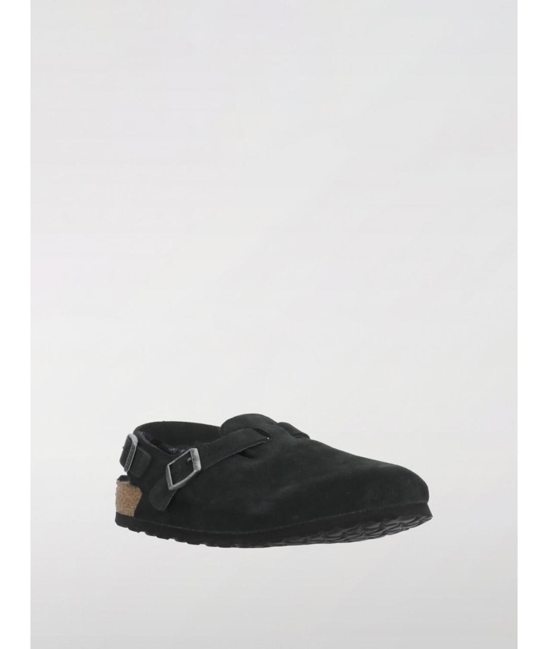 BIRKENSTOCK Черные сандалии, фото 2