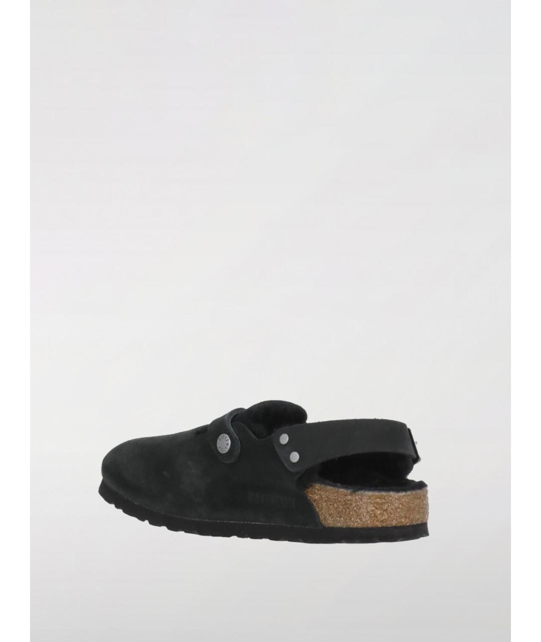 BIRKENSTOCK Черные сандалии, фото 3