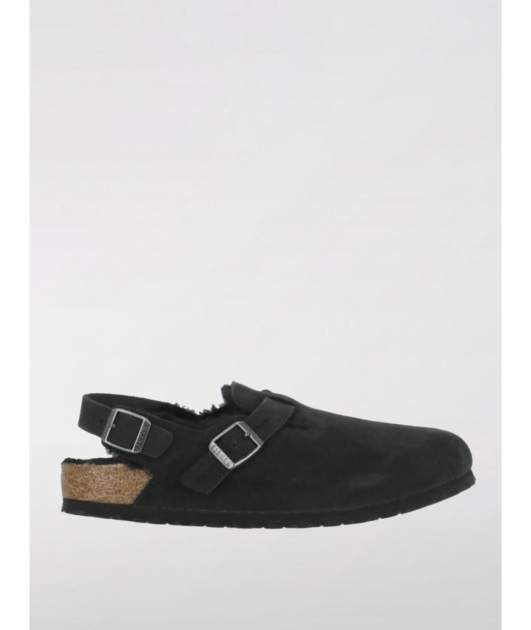 BIRKENSTOCK Черные сандалии, фото 5