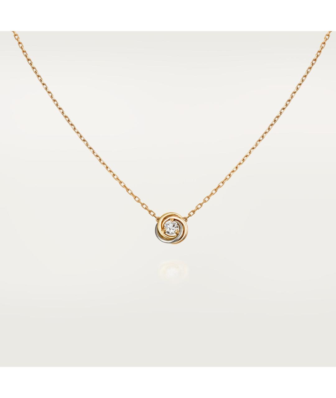 CARTIER Колье из розового золота, фото 2