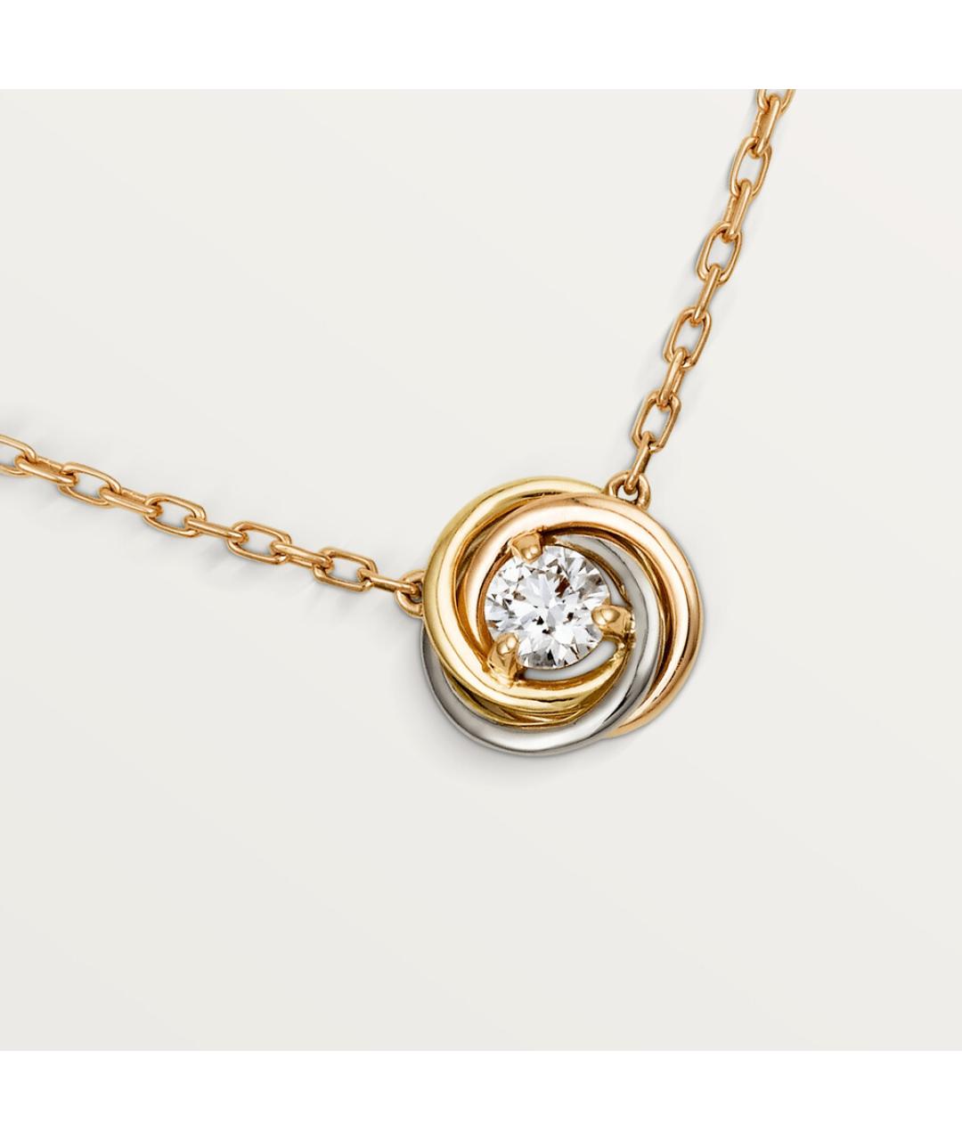 CARTIER Колье из розового золота, фото 3