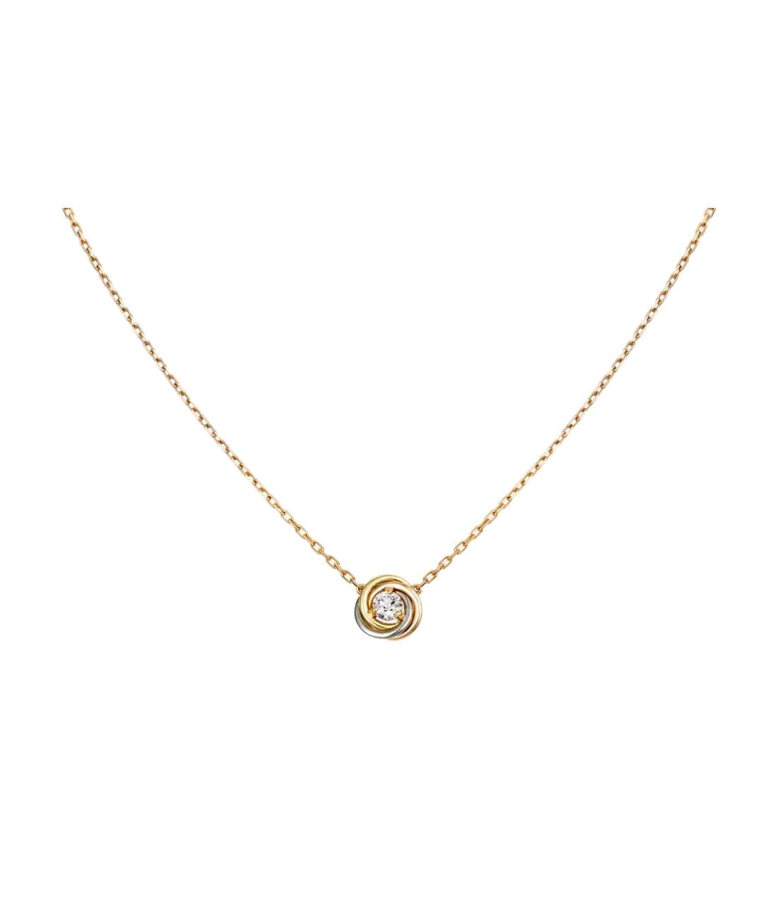 CARTIER Колье из розового золота, фото 1