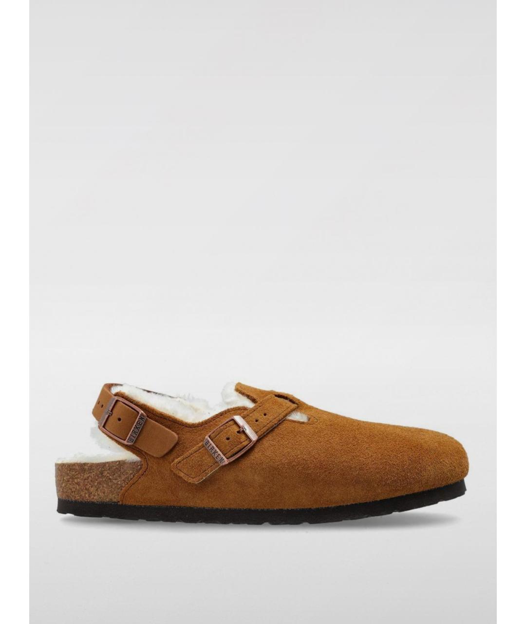 BIRKENSTOCK Бежевые сандалии, фото 4