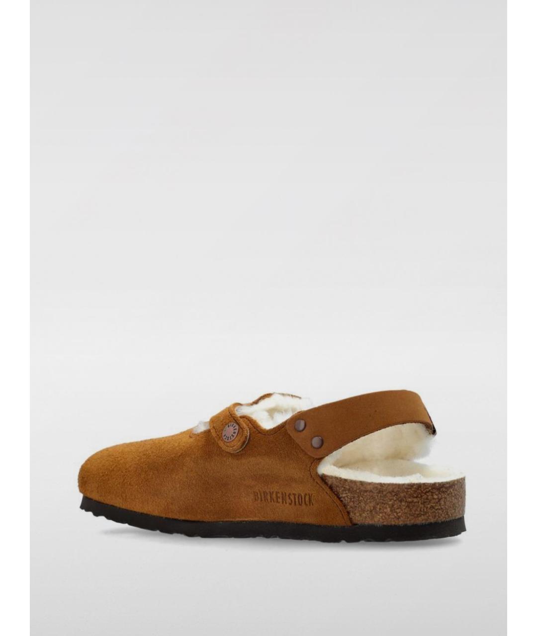 BIRKENSTOCK Бежевые сандалии, фото 3
