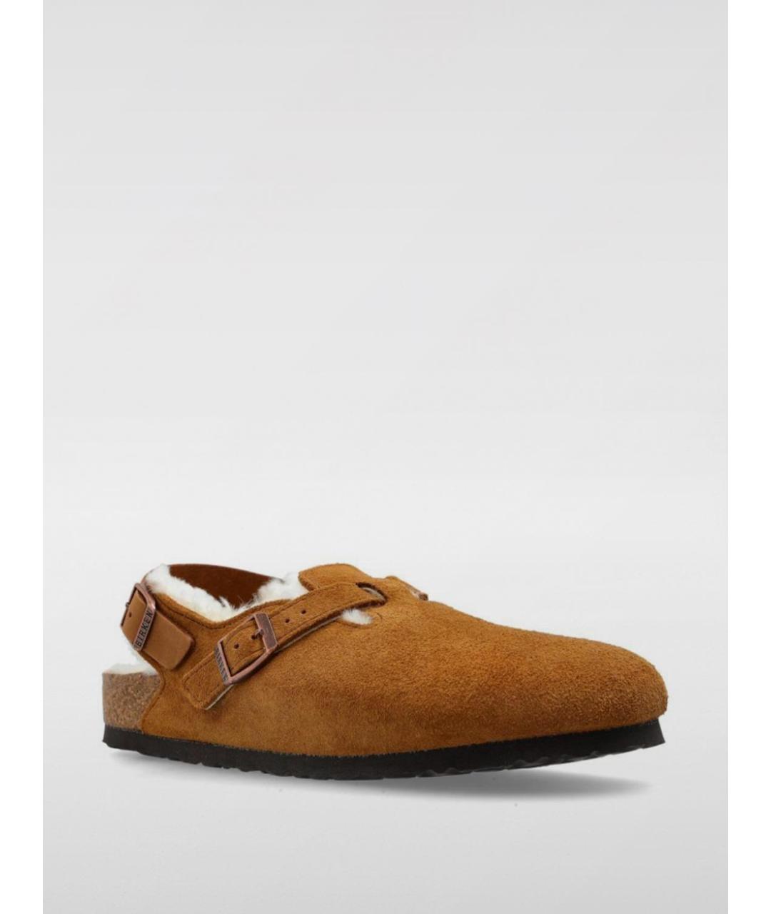 BIRKENSTOCK Бежевые сандалии, фото 2