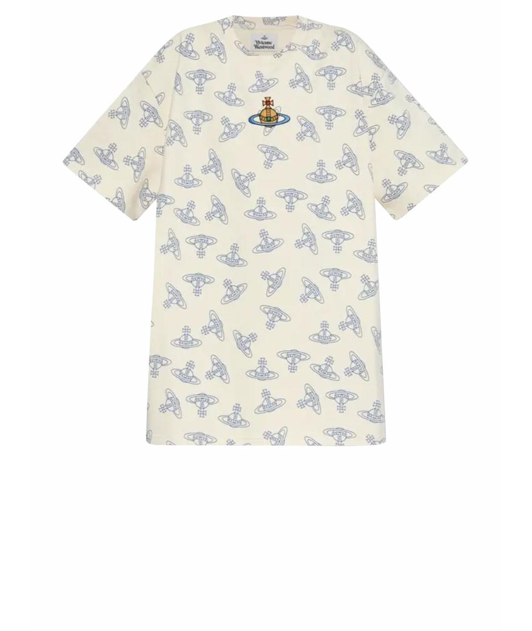 VIVIENNE WESTWOOD Белая футболка, фото 1