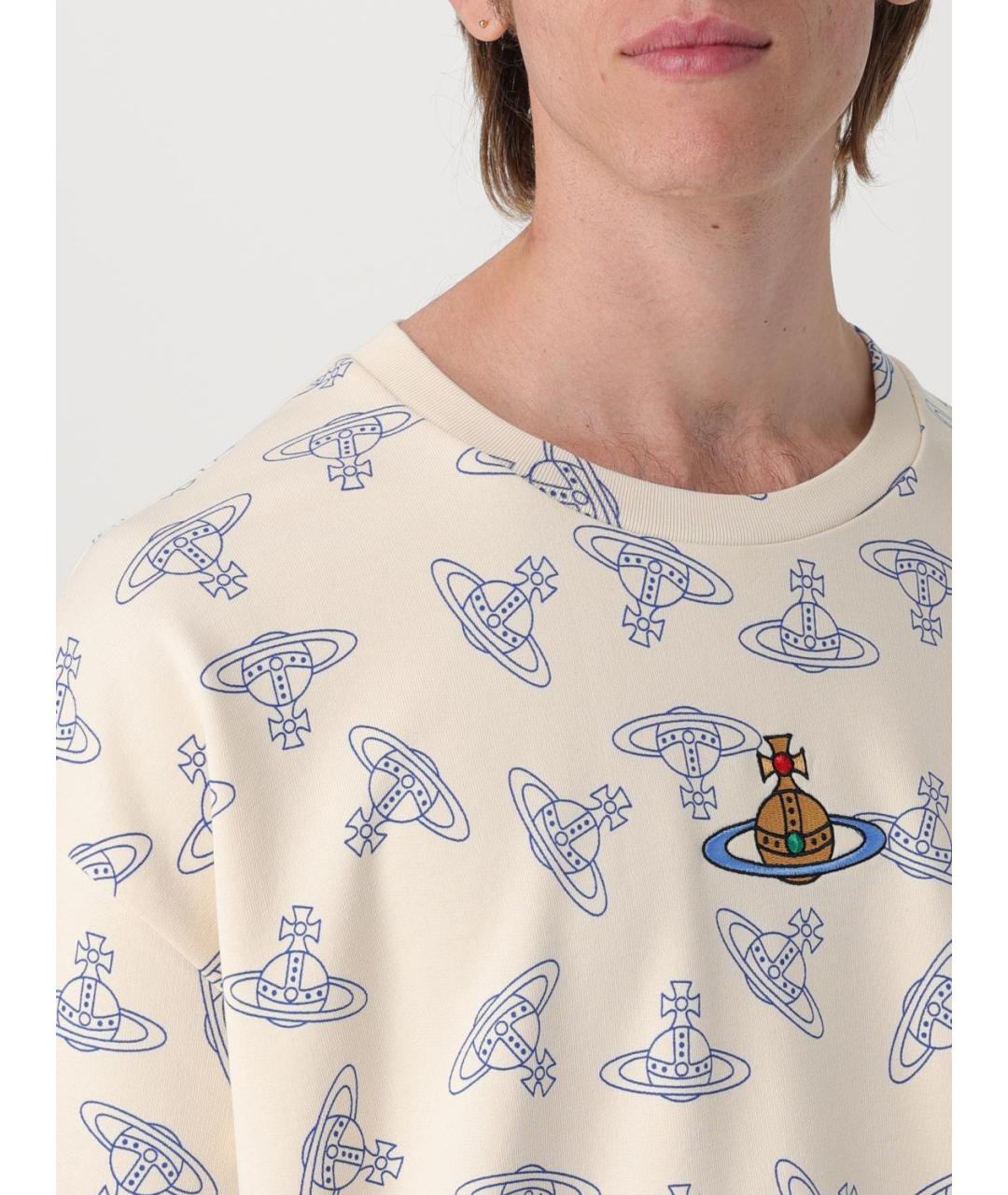 VIVIENNE WESTWOOD Белая футболка, фото 6