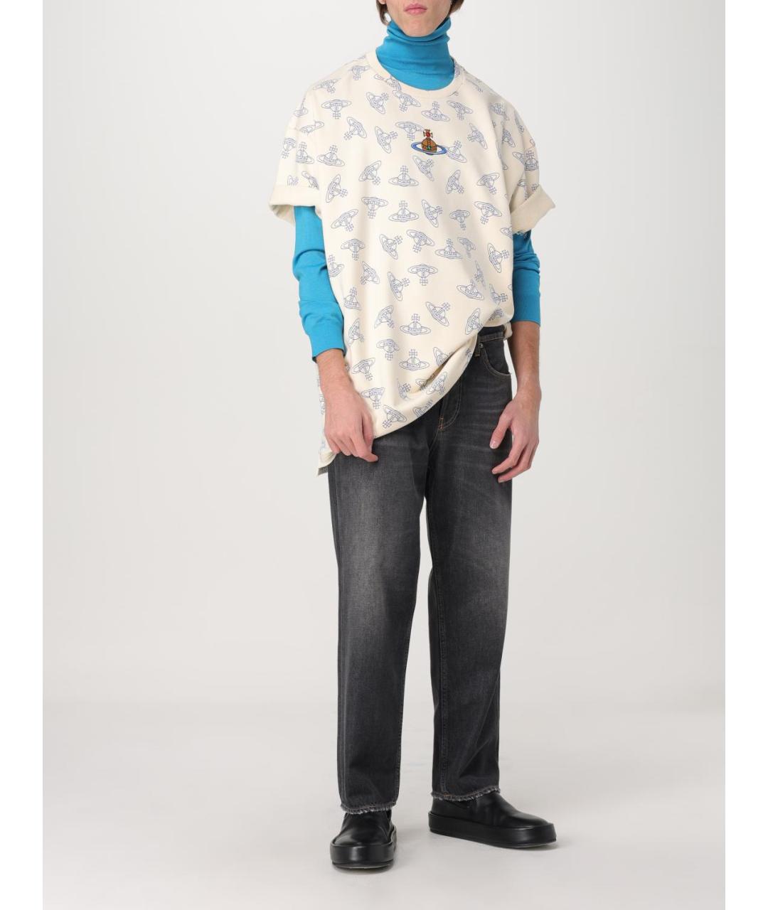VIVIENNE WESTWOOD Белая футболка, фото 3