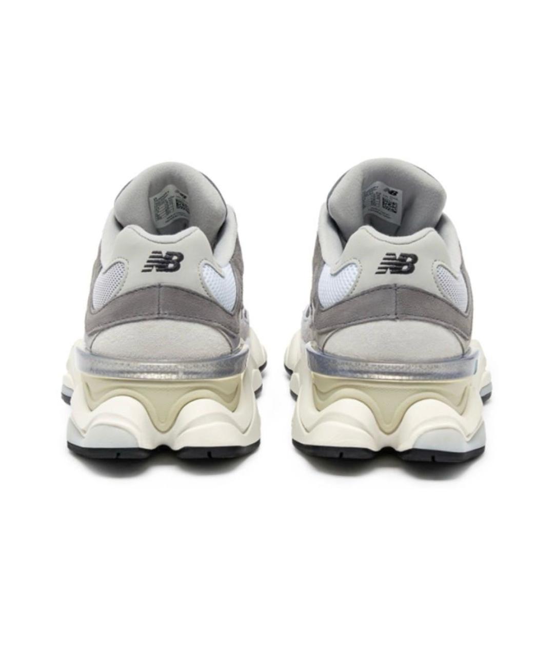 NEW BALANCE Серые замшевые кроссовки, фото 4