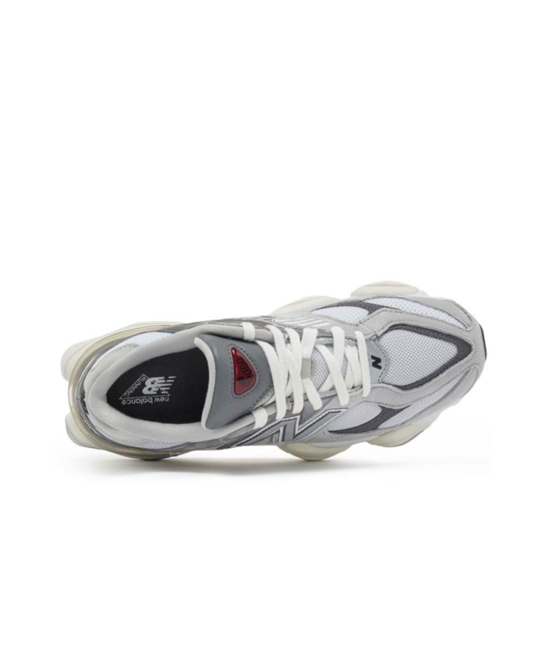 NEW BALANCE Серые замшевые кроссовки, фото 3
