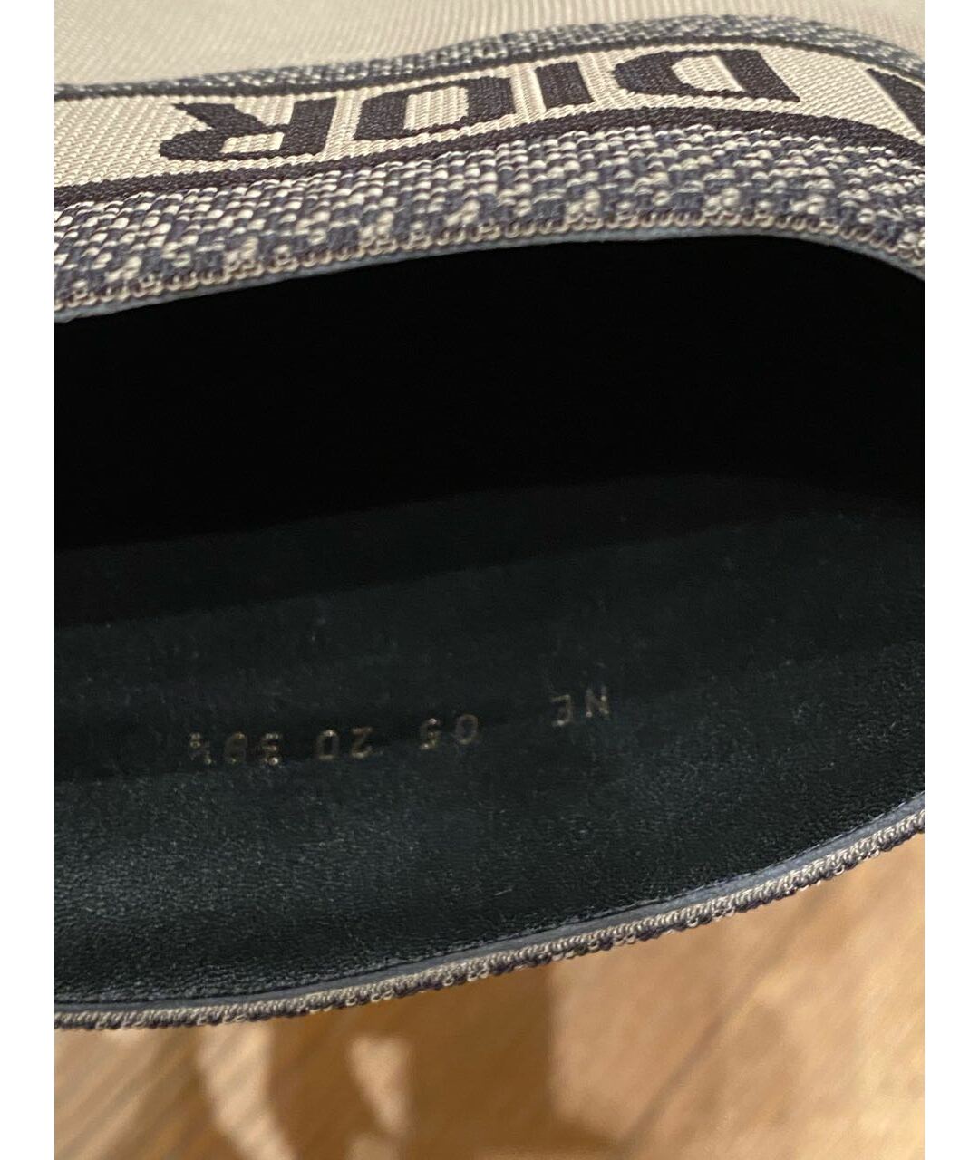 CHRISTIAN DIOR Черные кожаные сапоги, фото 6