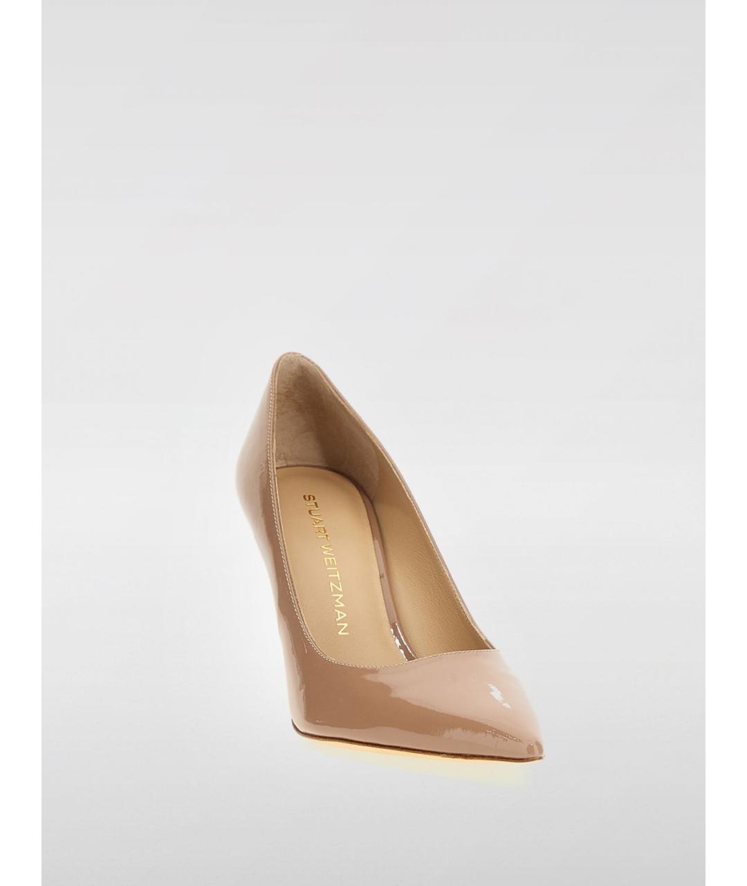 STUART WEITZMAN Бежевые туфли, фото 2