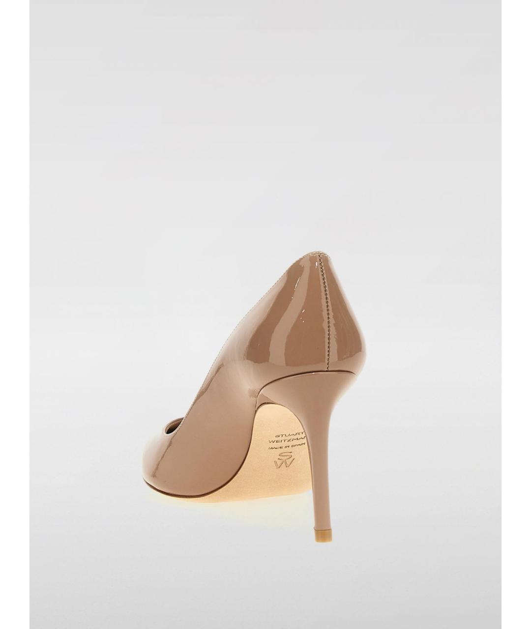 STUART WEITZMAN Бежевые туфли, фото 3