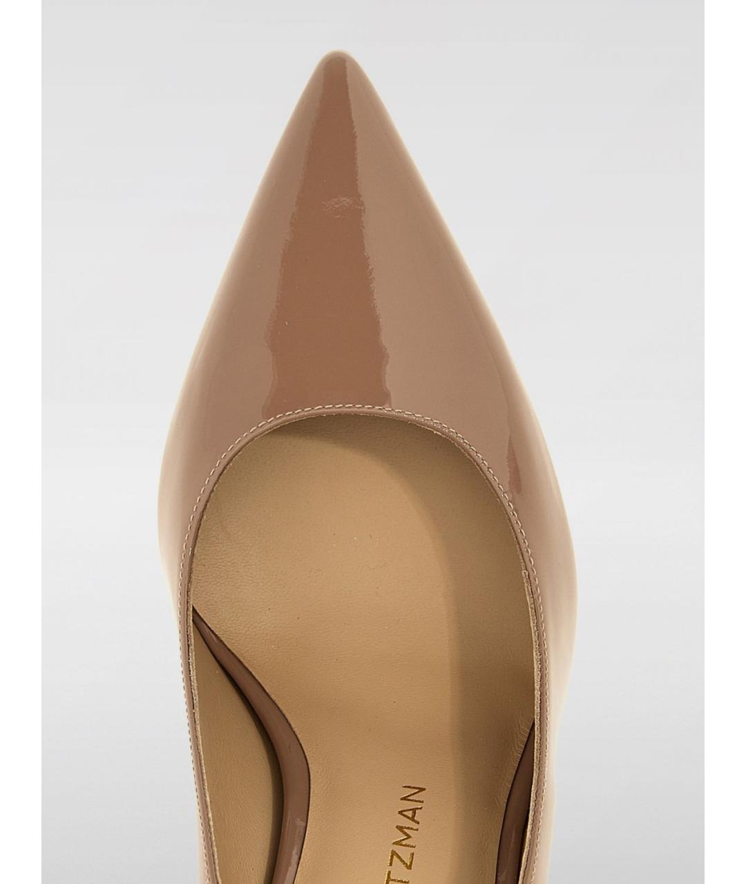 STUART WEITZMAN Бежевые туфли, фото 4