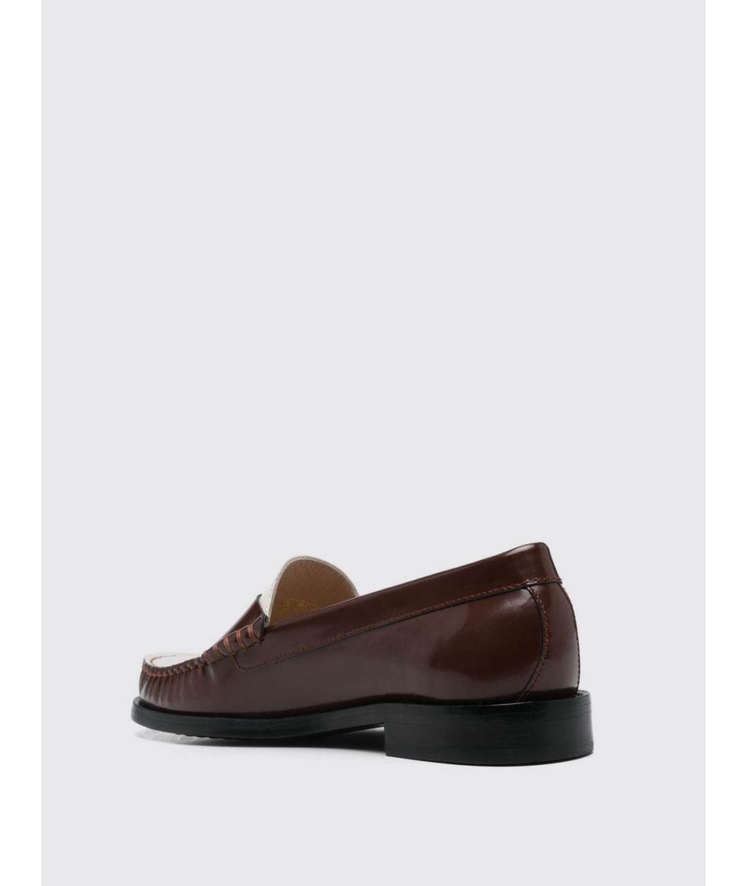 STUART WEITZMAN Мульти кожаные лоферы, фото 3