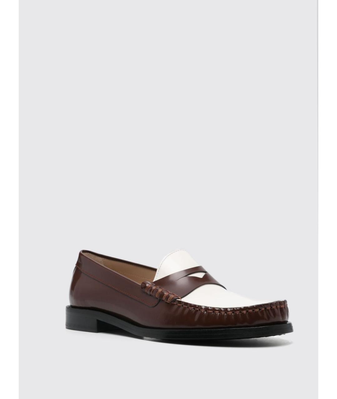 STUART WEITZMAN Мульти кожаные лоферы, фото 2