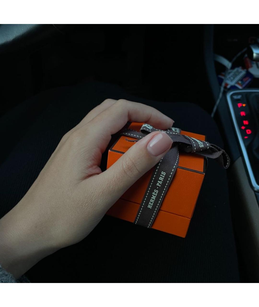 HERMES Золотое кольцо из розового золота, фото 5