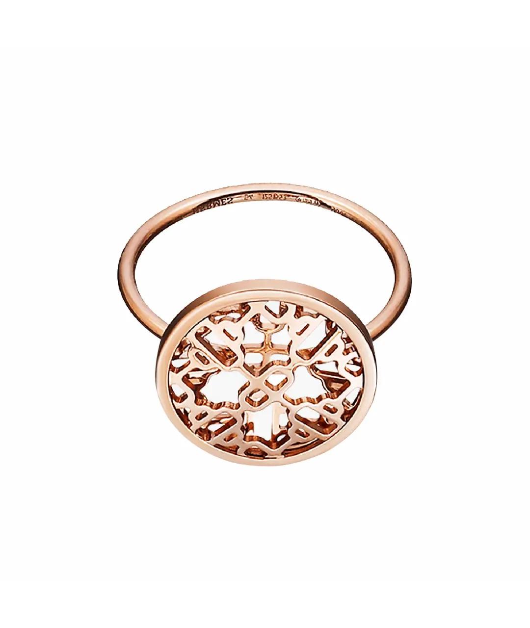 HERMES Золотое кольцо из розового золота, фото 1