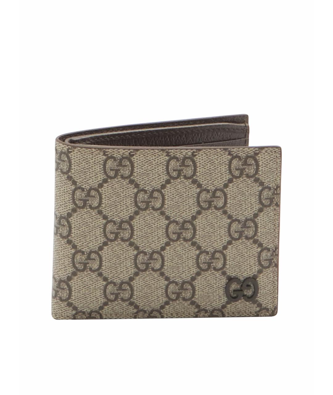GUCCI Бежевый кошелек, фото 1