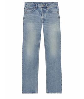 SAINT LAURENT Прямые джинсы