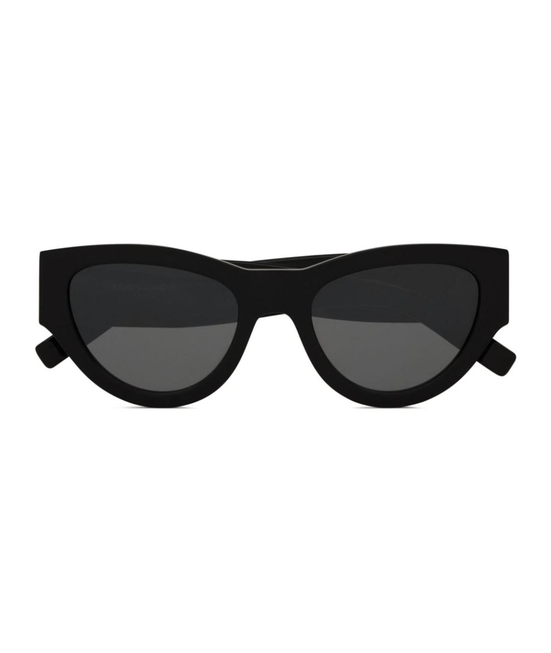 SAINT LAURENT Черные солнцезащитные очки, фото 2