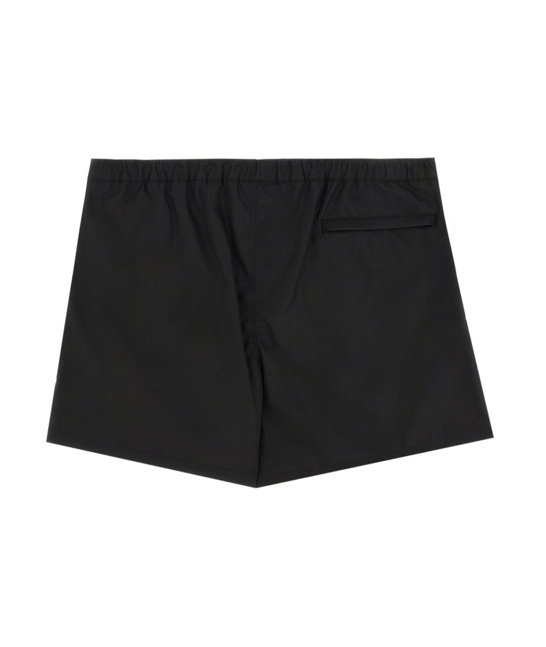 VALENTINO Черные полиамидовые плавки, фото 2