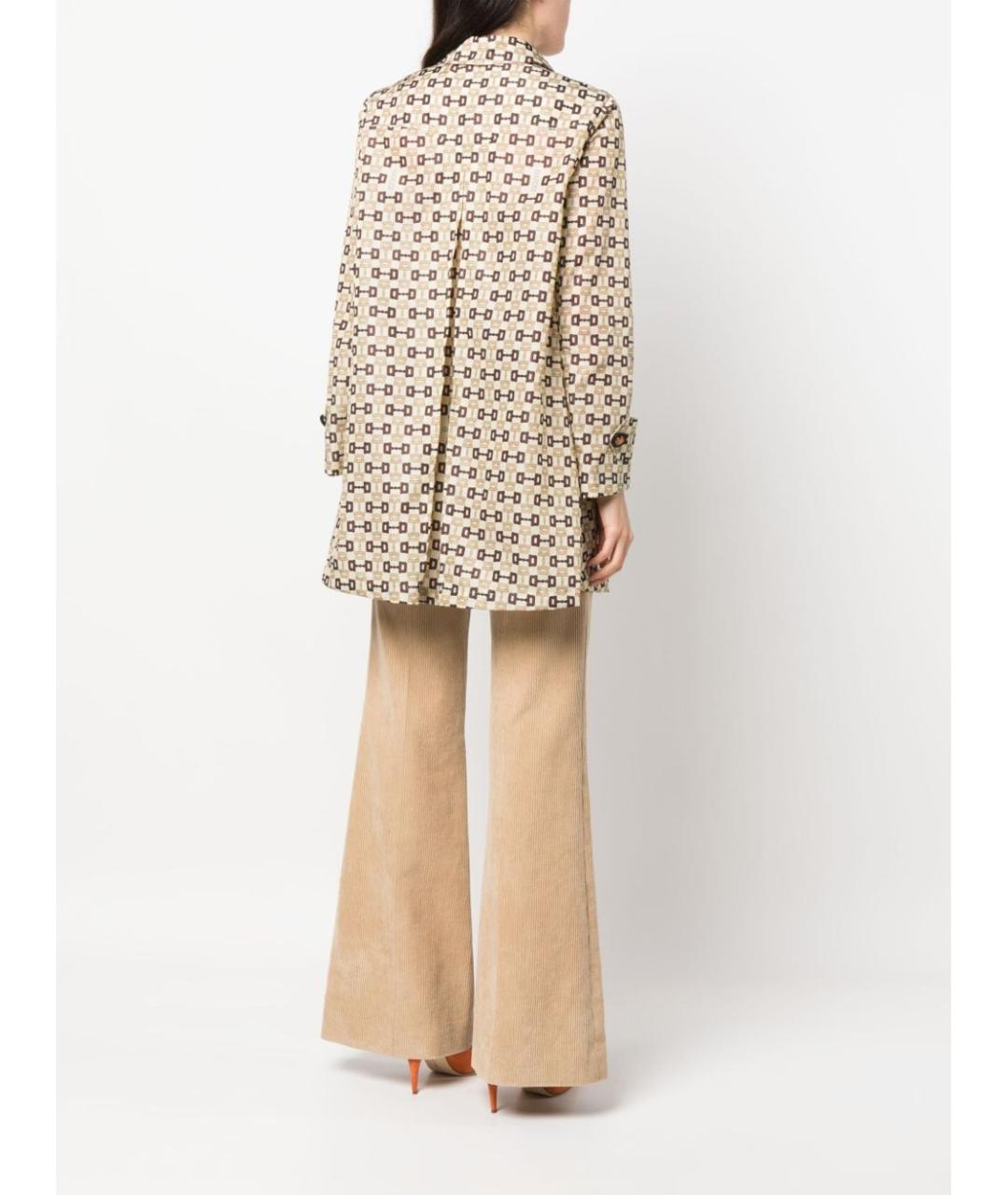 GUCCI Мульти полиамидовое пальто, фото 3