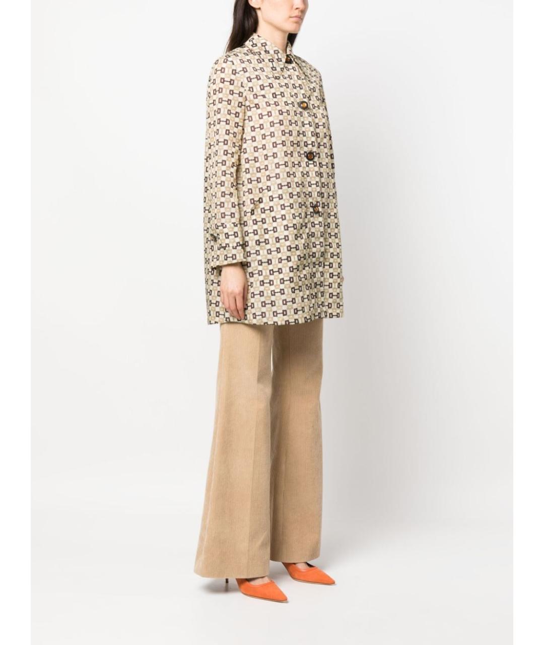 GUCCI Мульти полиамидовое пальто, фото 5