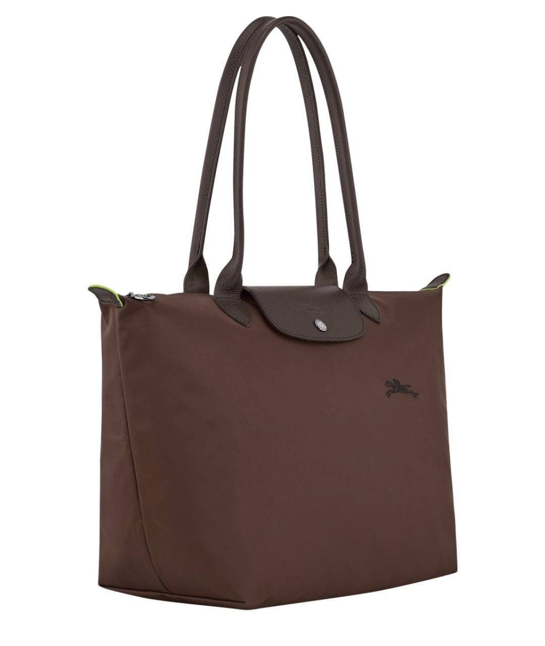 LONGCHAMP Коричневая сумка тоут, фото 2