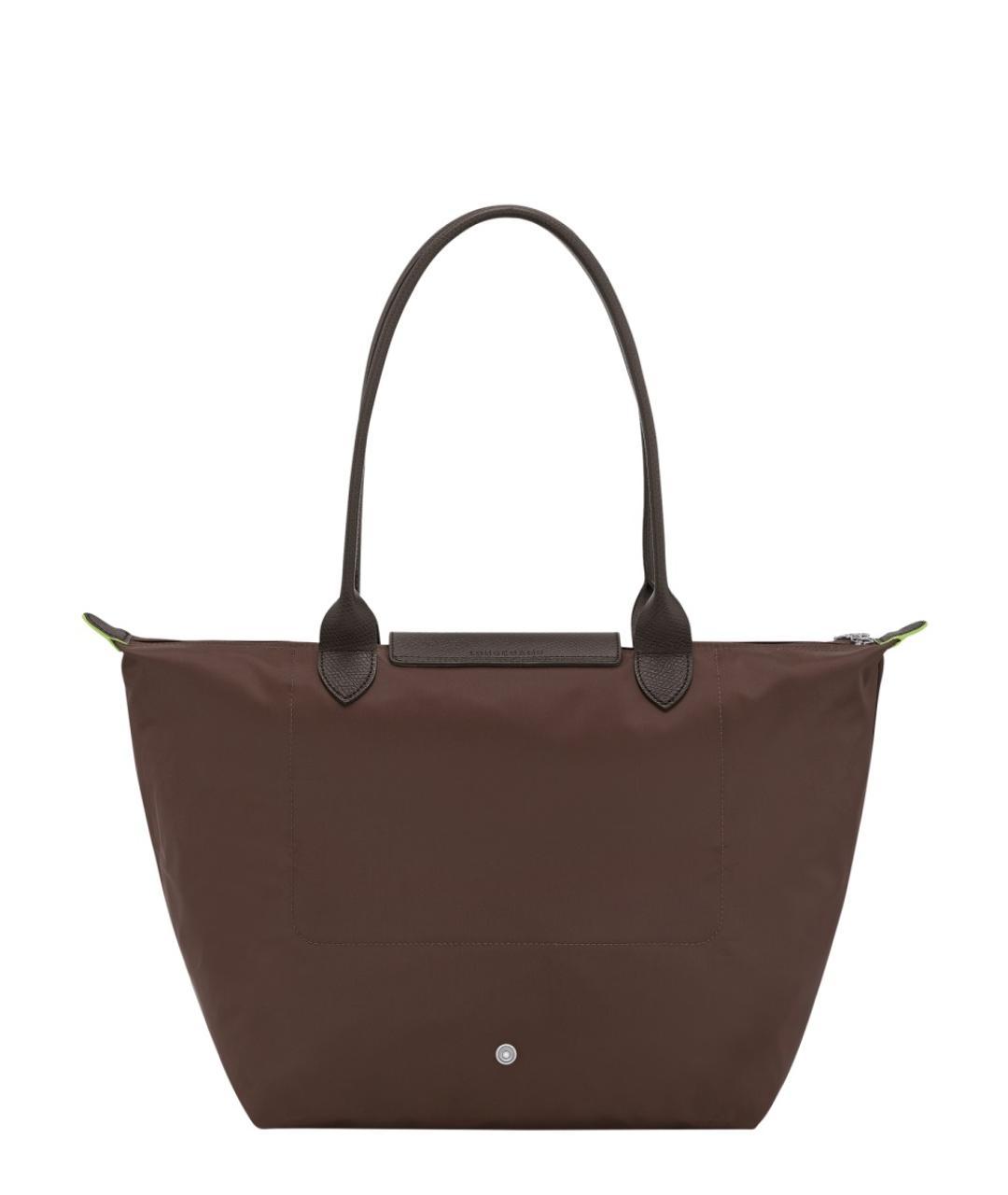 LONGCHAMP Коричневая сумка тоут, фото 3