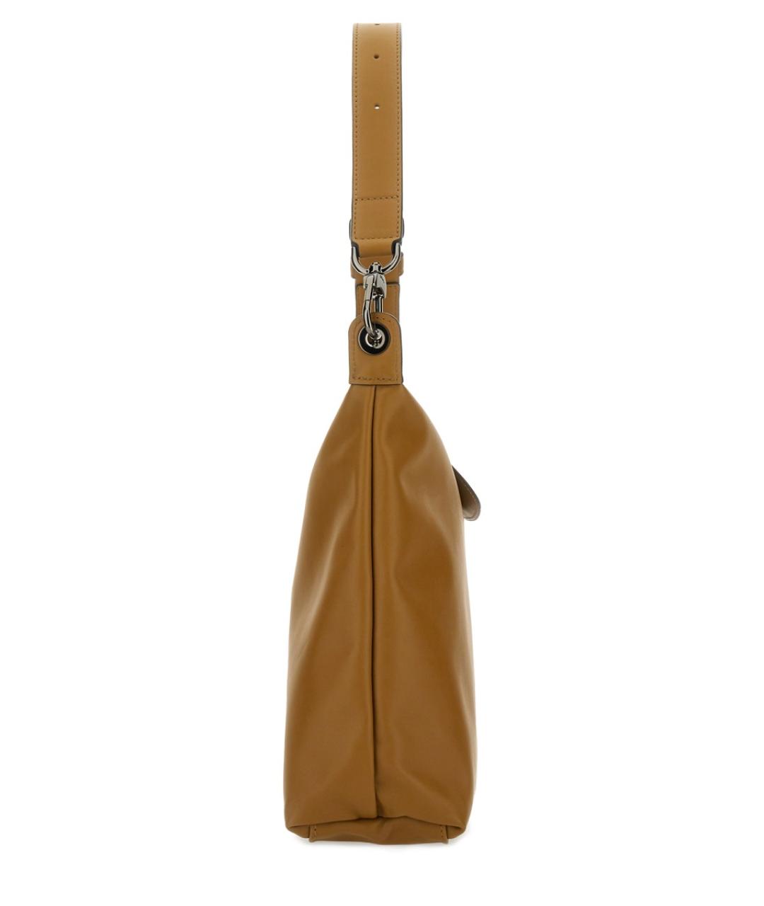 LONGCHAMP Коричневая сумка через плечо, фото 4