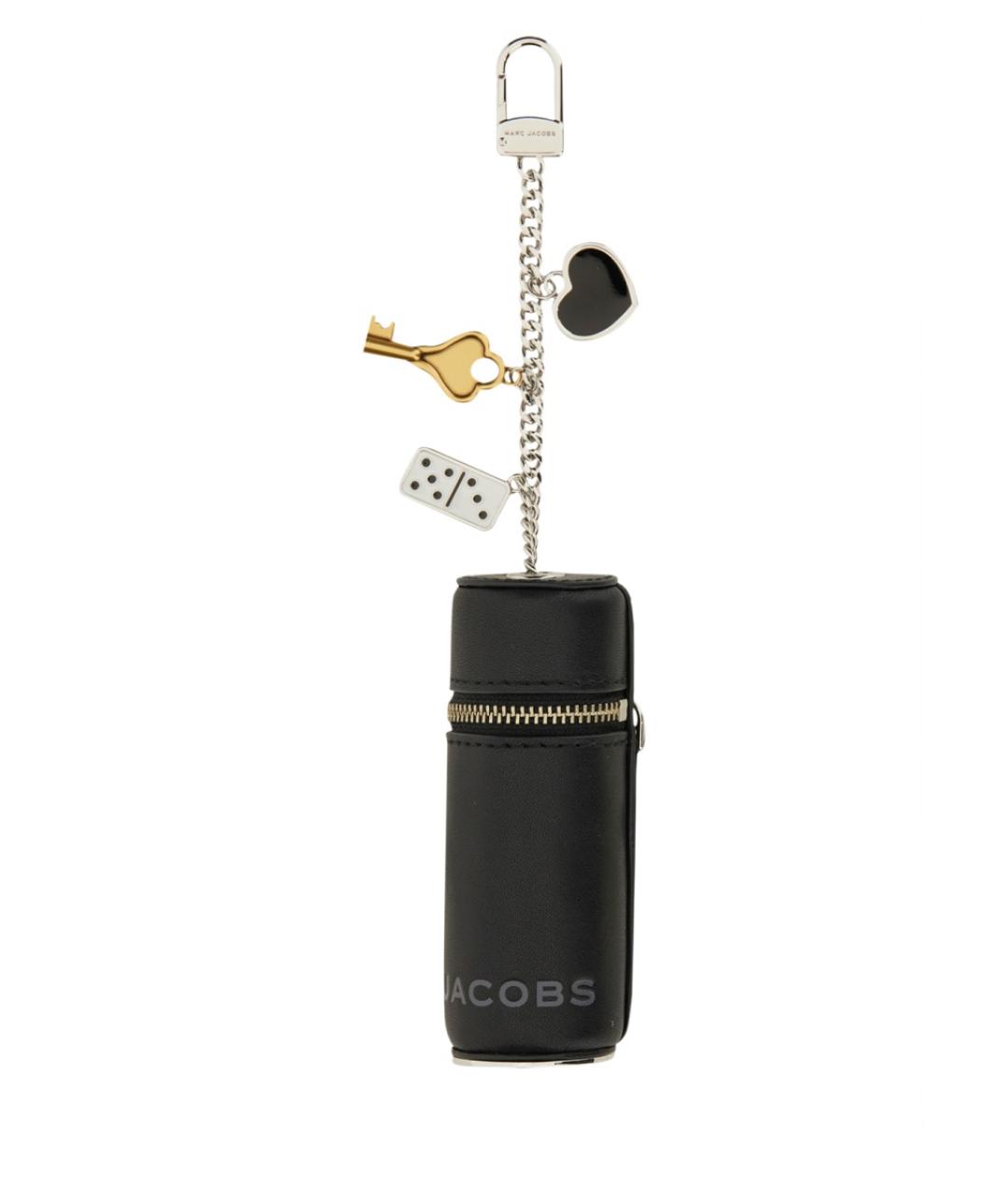 MARC JACOBS Черный брелок, фото 4
