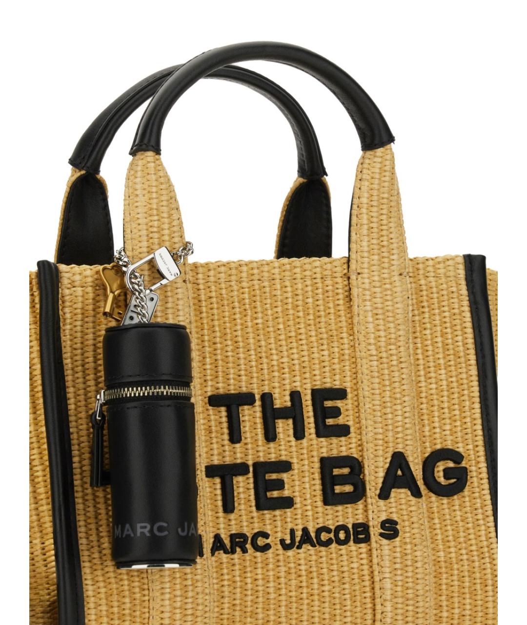MARC JACOBS Черный брелок, фото 2