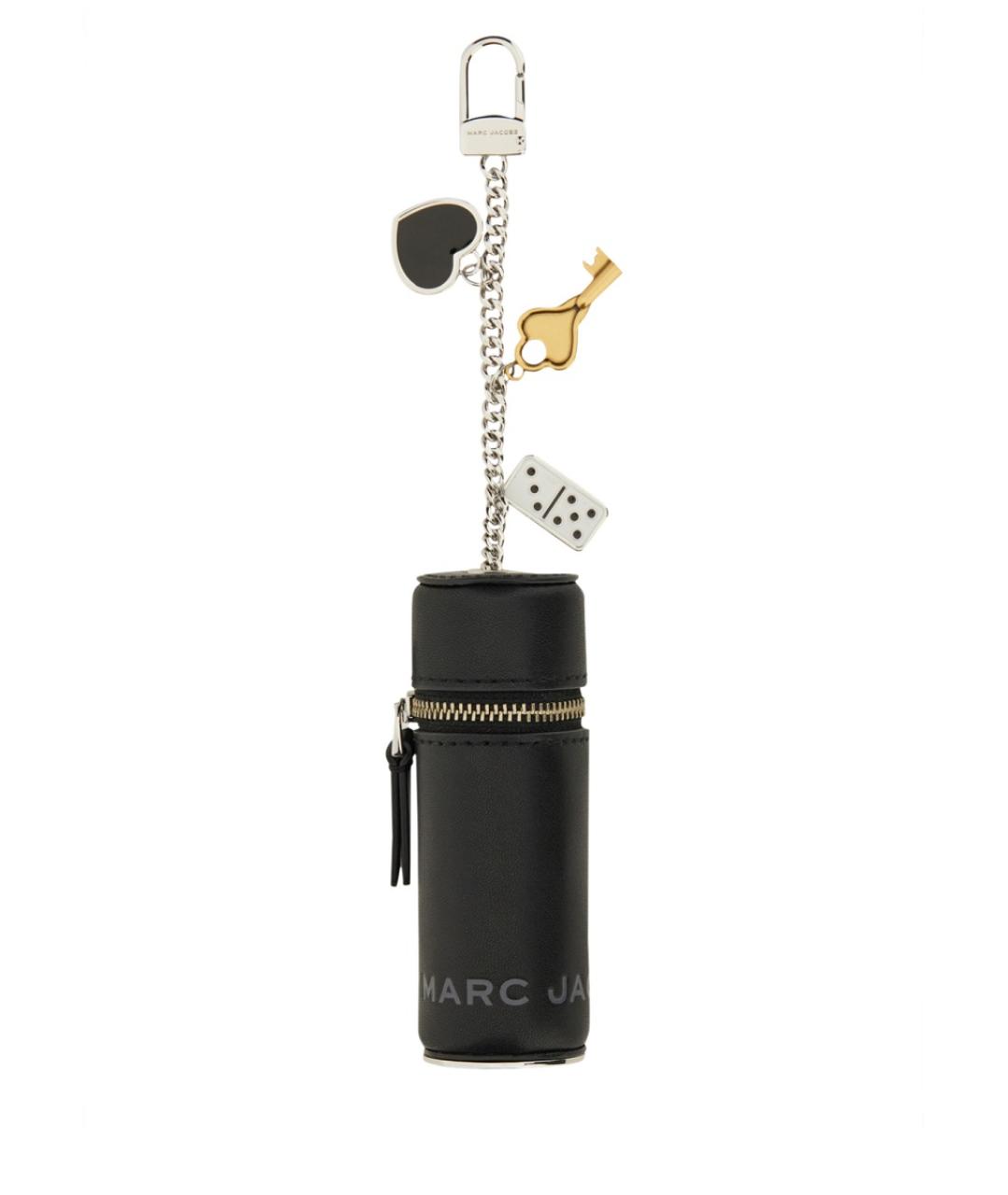 MARC JACOBS Черный брелок, фото 3