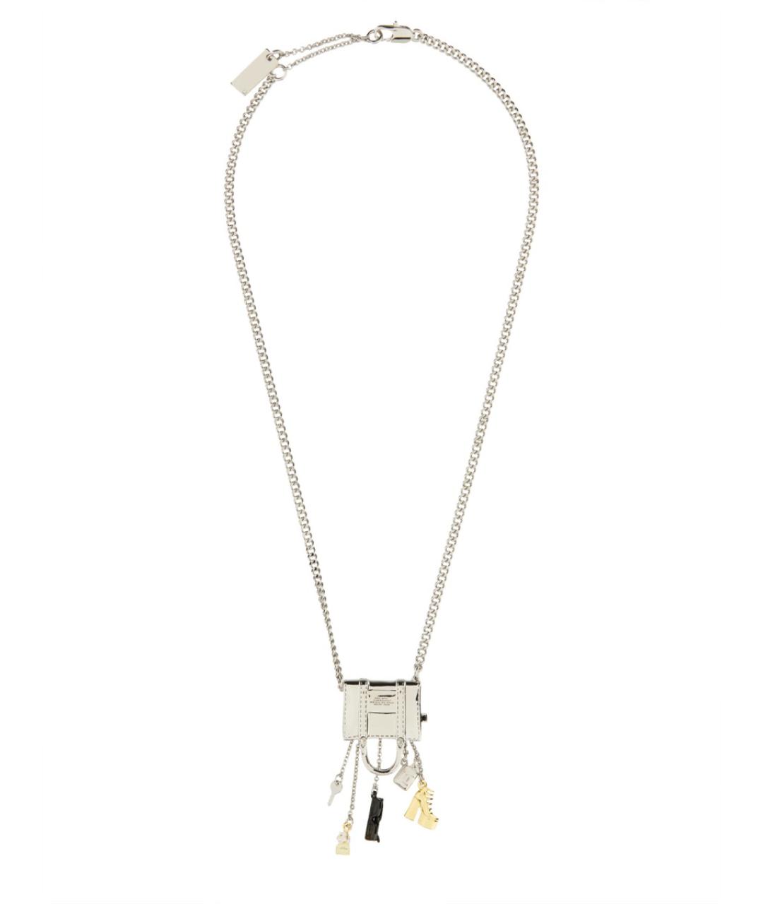 MARC JACOBS Серебряная металлическая цепочка, фото 2