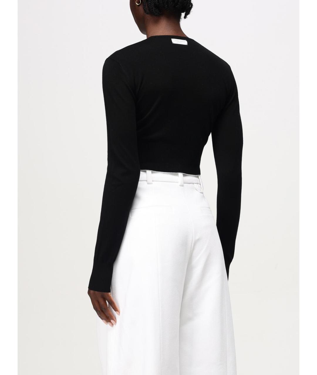 JACQUEMUS Черный кардиган, фото 4