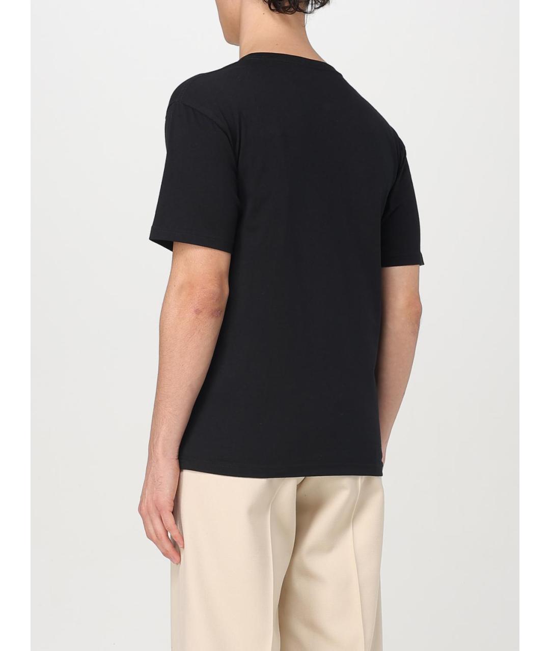 VALENTINO Черная футболка, фото 4