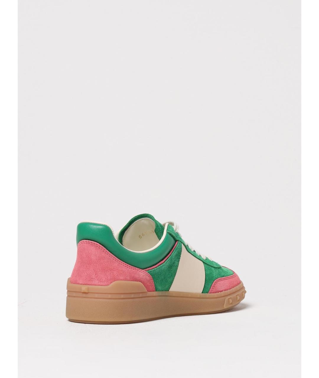 VALENTINO Мульти кеды, фото 3