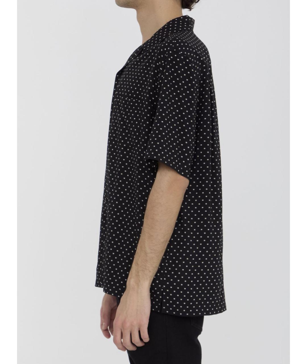 CELINE Черная кэжуал рубашка, фото 4