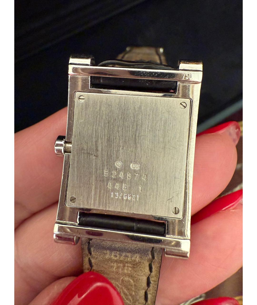 CHOPARD Часы из белого золота, фото 3